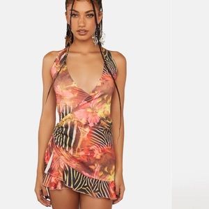 Jade london Marie backless dress never worn new with tags